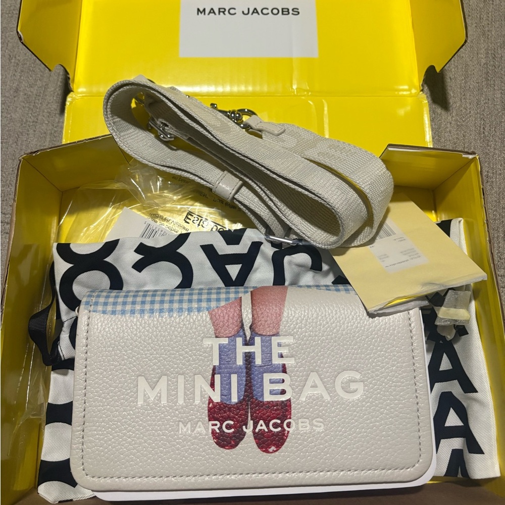 Wicked for good wizard of OZ Dorothy Glinda Marc Jacobs tote mini bag Elphaba